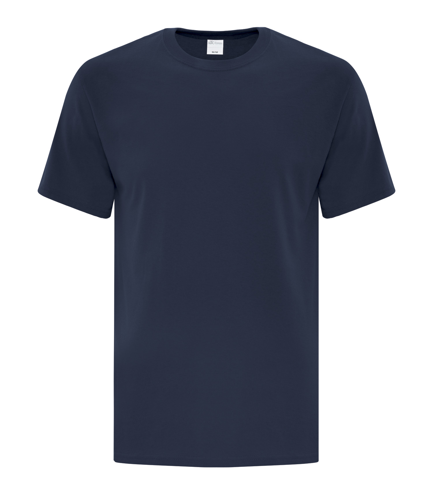 ATCᴹᶜ Everyday Collectionᴹᴰ ATCᴹᶜ T-SHIRT EVERYDAY À COUTURES LATÉRALES - ATCS1000 Navy