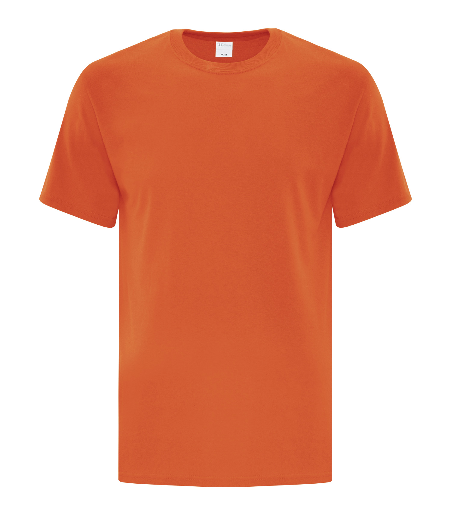 ATCᴹᶜ Everyday Collectionᴹᴰ ATCᴹᶜ T-SHIRT EVERYDAY À COUTURES LATÉRALES - ATCS1000 Orange