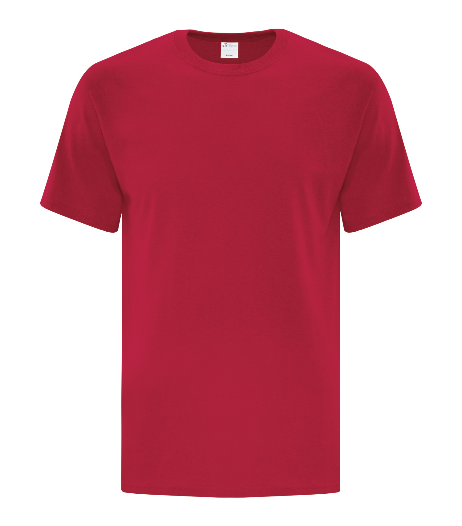ATCᴹᶜ Everyday Collectionᴹᴰ ATCᴹᶜ T-SHIRT EVERYDAY À COUTURES LATÉRALES - ATCS1000 Red