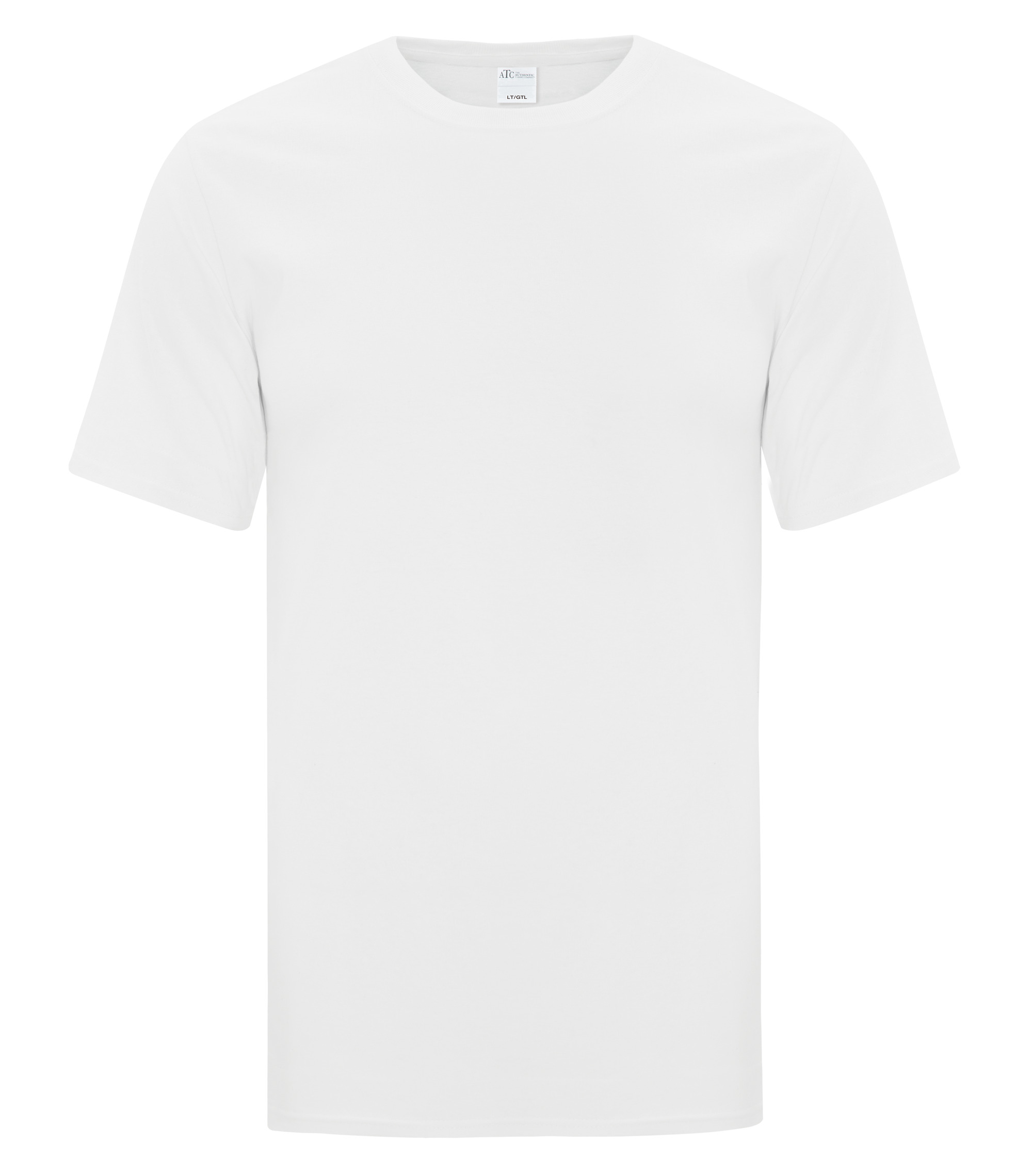 ATCᴹᶜ Everyday Collectionᴹᴰ ATCᴹᶜ T-SHIRT EVERYDAY À COUTURES LATÉRALES - ATCS1000 White