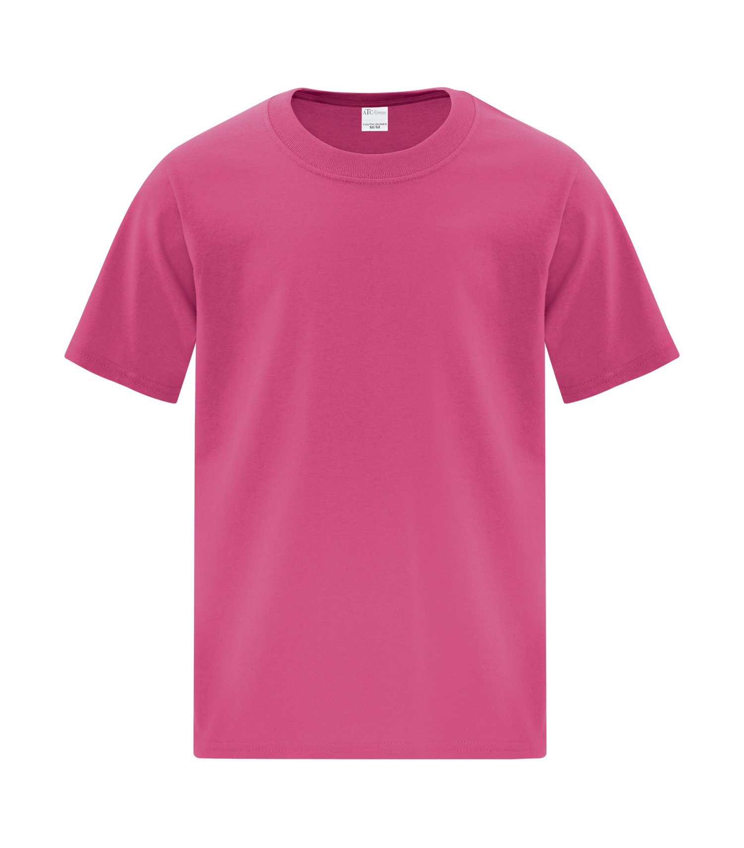 ATCᴹᶜ Everyday Collectionᴹᴰ ATCᴹᶜ T-SHIRT EVERYDAY À COUTURES LATÉRALES POUR JEUNES - ATCS1000Y Sangria