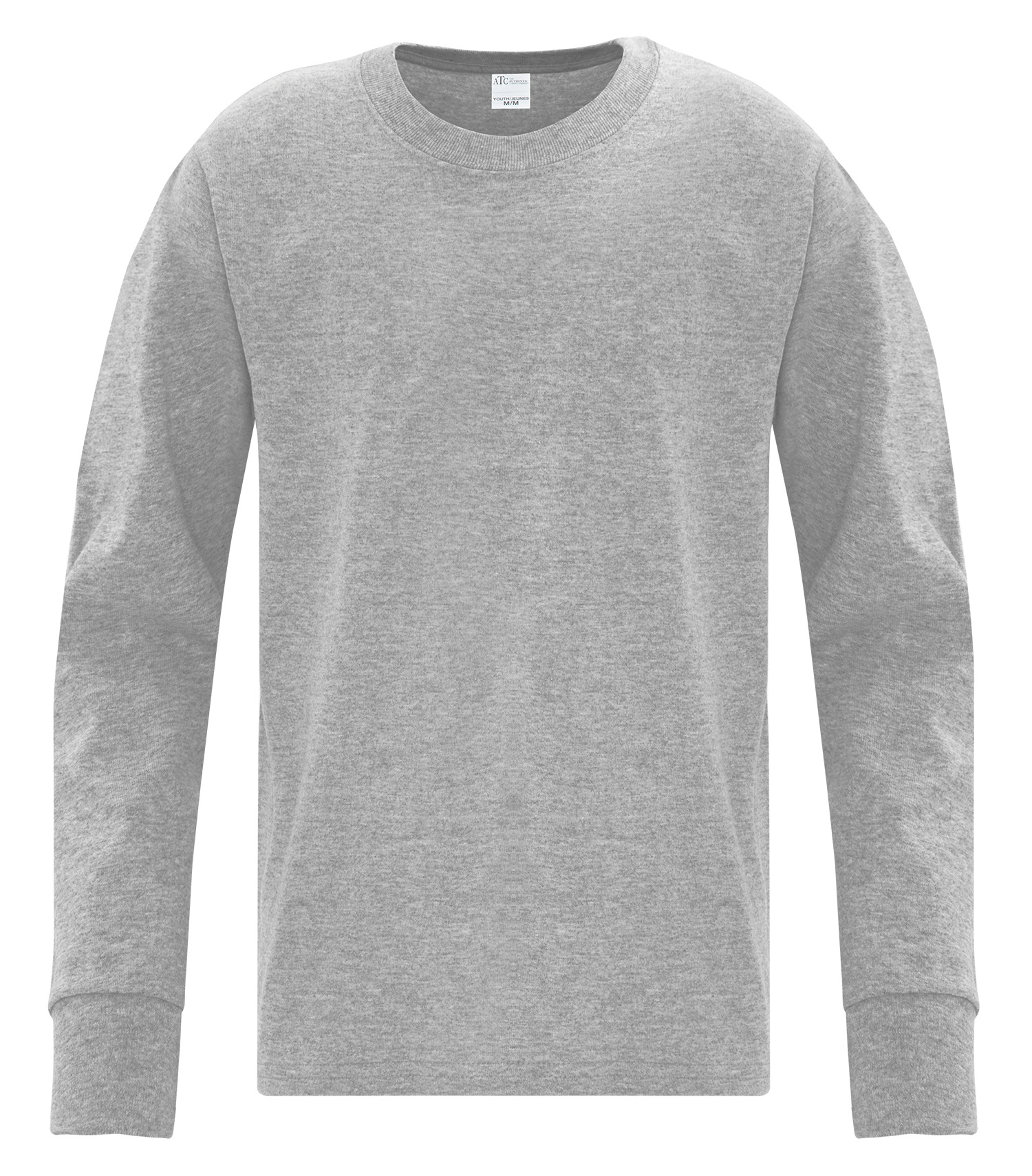 ATCᴹᶜ Everyday Collectionᴹᴰ ATCᴹᶜ T-SHIRT EVERYDAY À MANCHES LONGUES ET À COUTURES LATÉRALES POUR JEUNES - ATCS1015Y