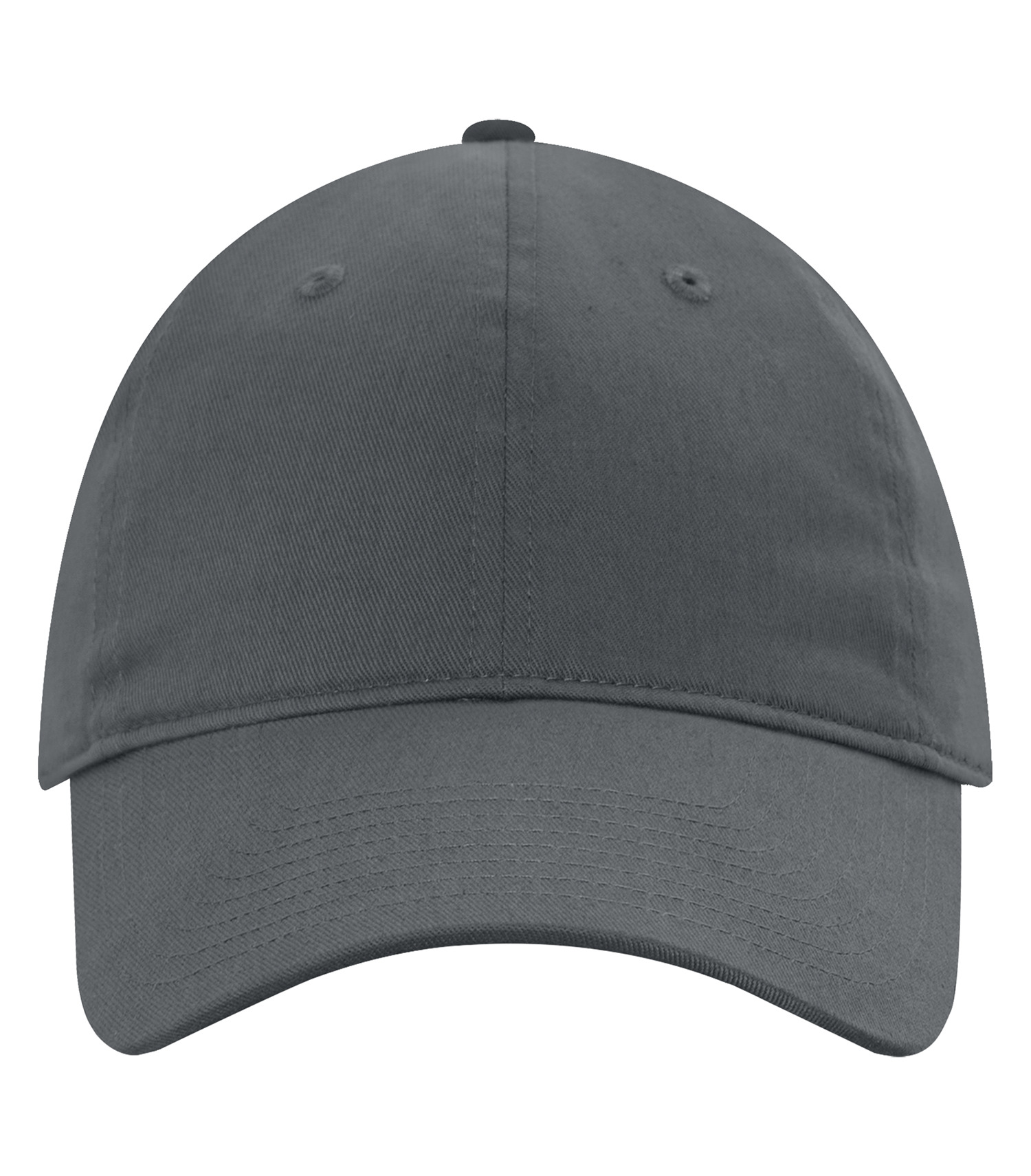 ATCᴹᶜ ATCᴹᶜ CASQUETTE DAD EN SERGE DE COTON EVERYDAY - C1305 Coal Grey