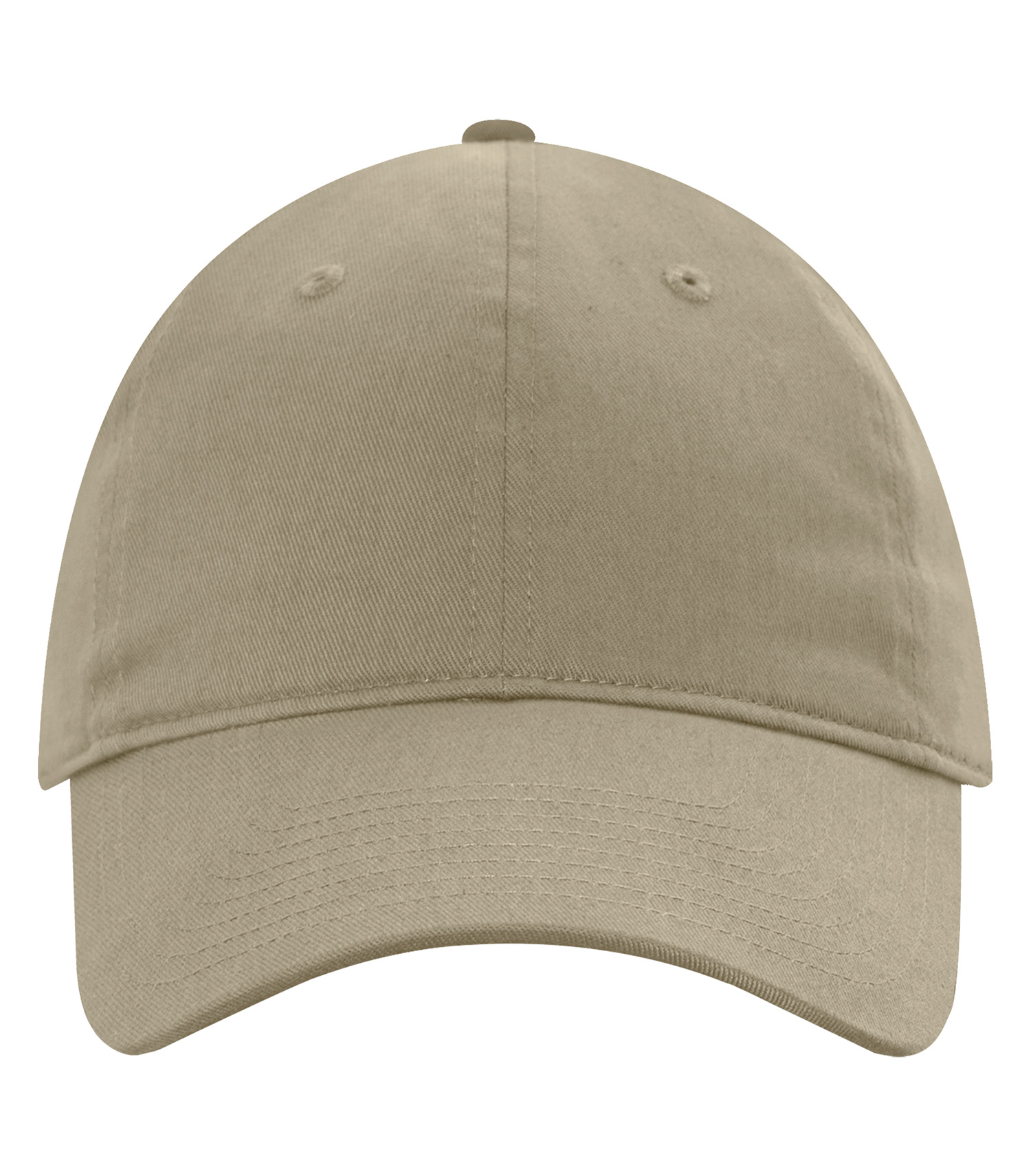 ATCᴹᶜ ATCᴹᶜ CASQUETTE DAD EN SERGE DE COTON EVERYDAY - C1305 Khaki
