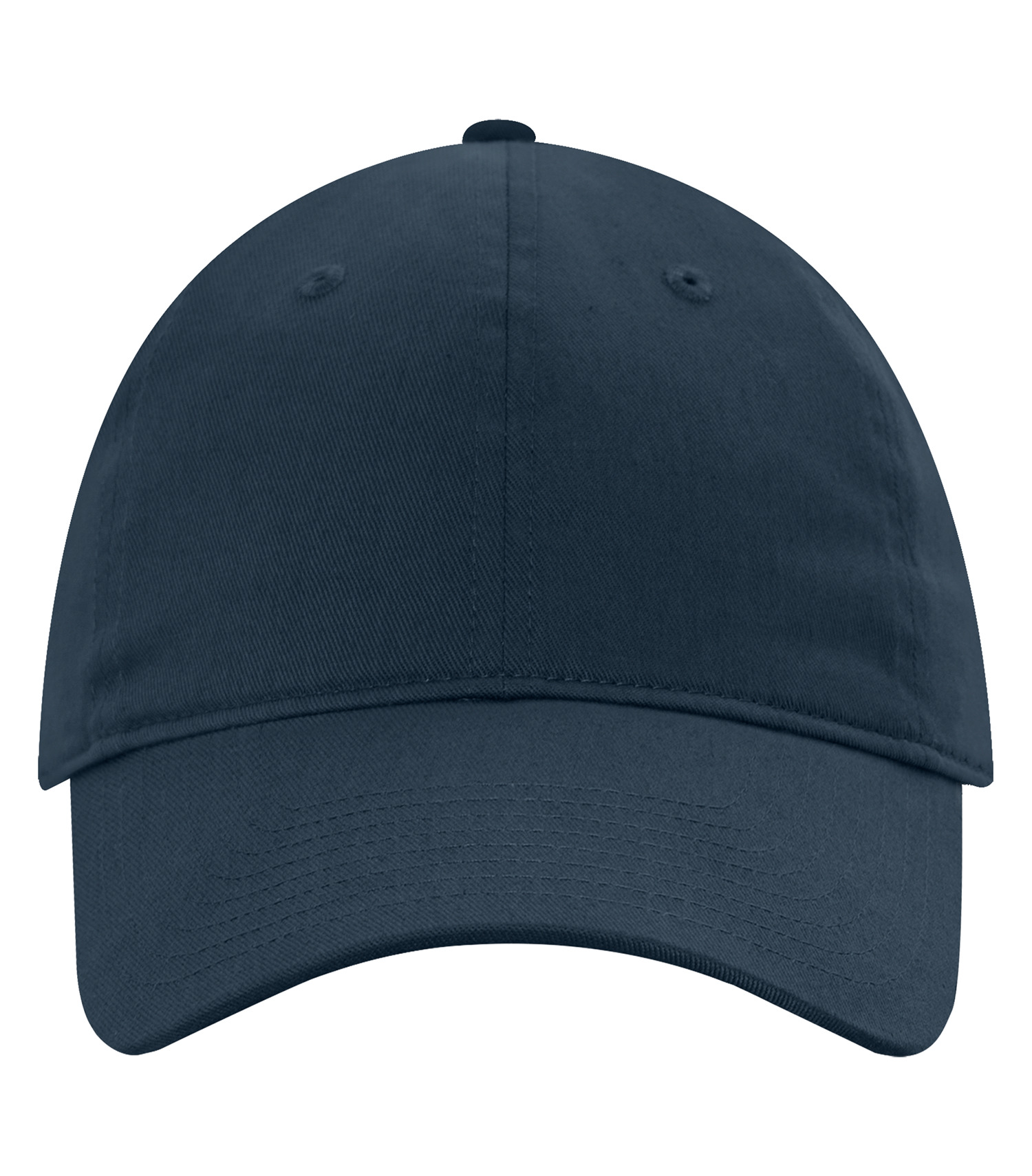 ATCᴹᶜ ATCᴹᶜ CASQUETTE DAD EN SERGE DE COTON EVERYDAY - C1305 Navy
