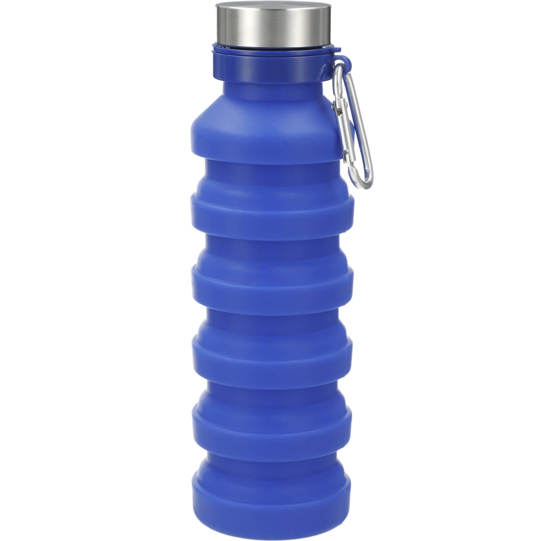 Zigoo Silicone Collapsible Bottle 18oz - 1628-53 Blue