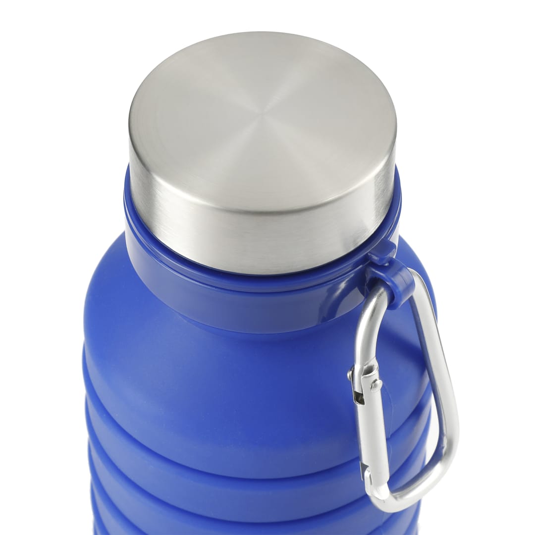 Zigoo Silicone Collapsible Bottle 18oz - 1628-53 Blue