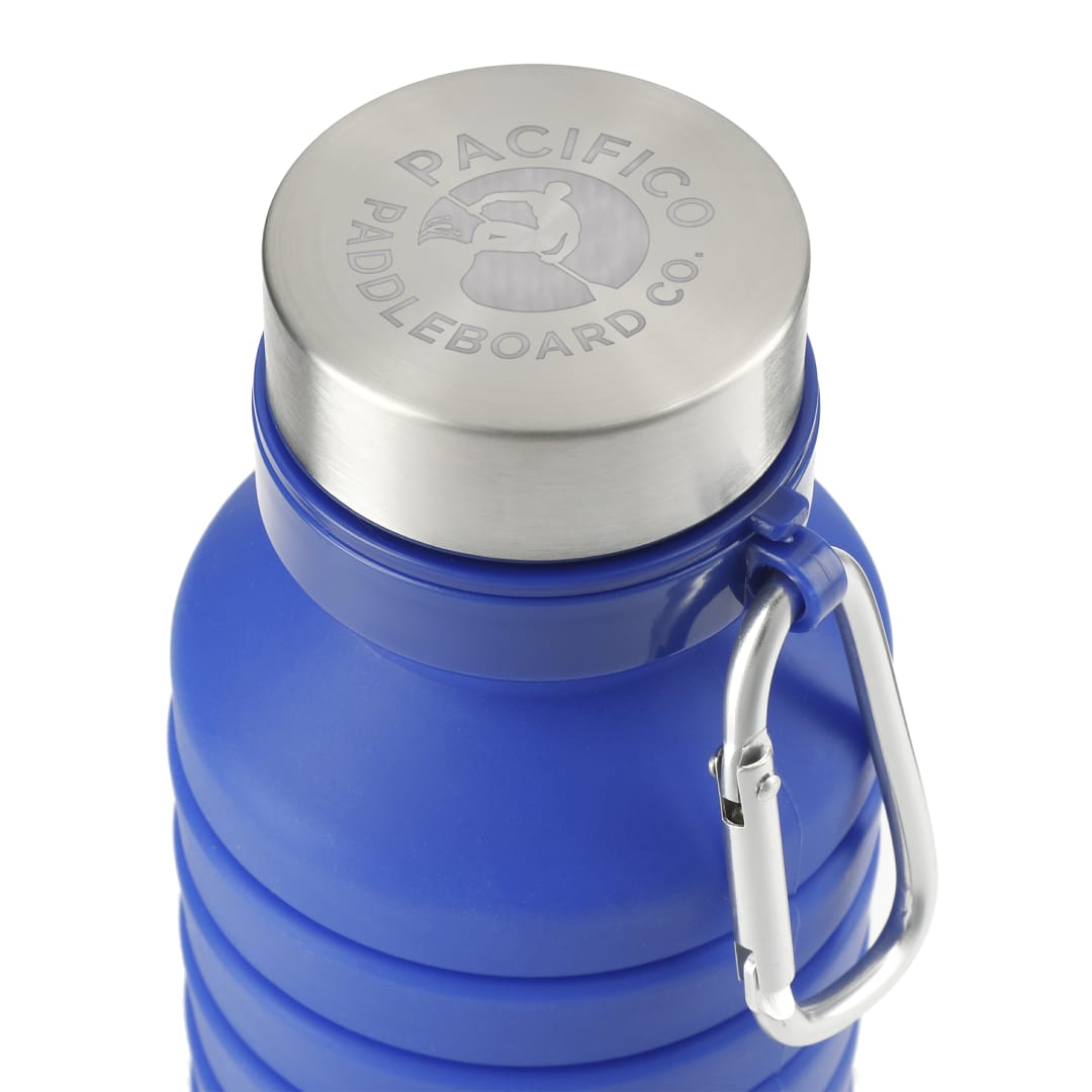 Zigoo Silicone Collapsible Bottle 18oz - 1628-53 Blue