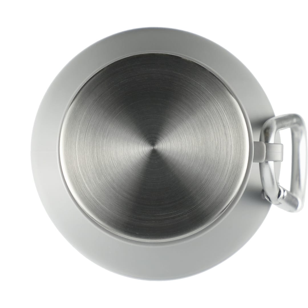 Zigoo Silicone Collapsible Bottle 18oz - 1628-53 Gray