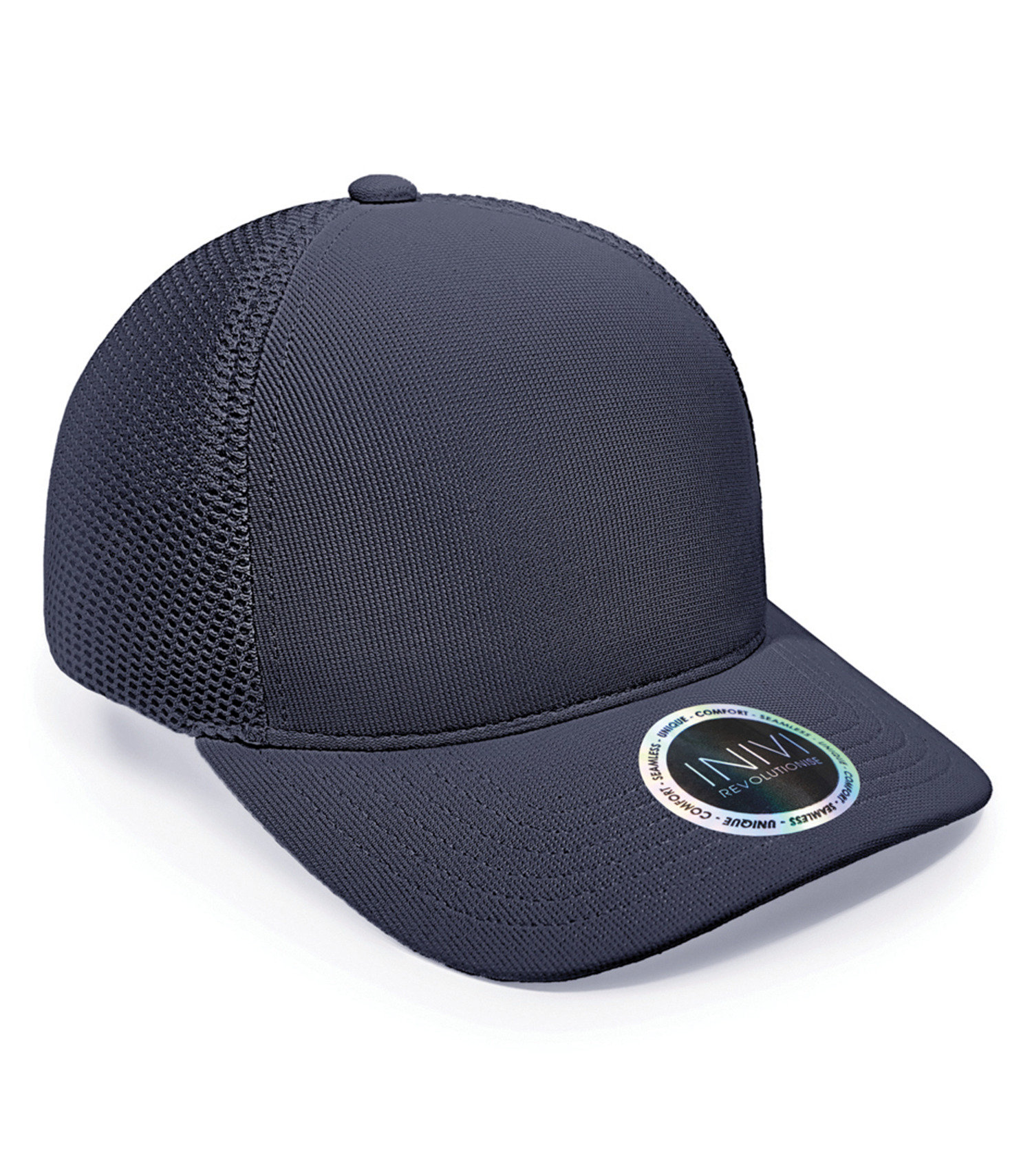 INIVI INIVI CASQUETTE CAMIONNEUR DIXQUATRE À 2 PANNEAUX - IV162 Navy-Navy