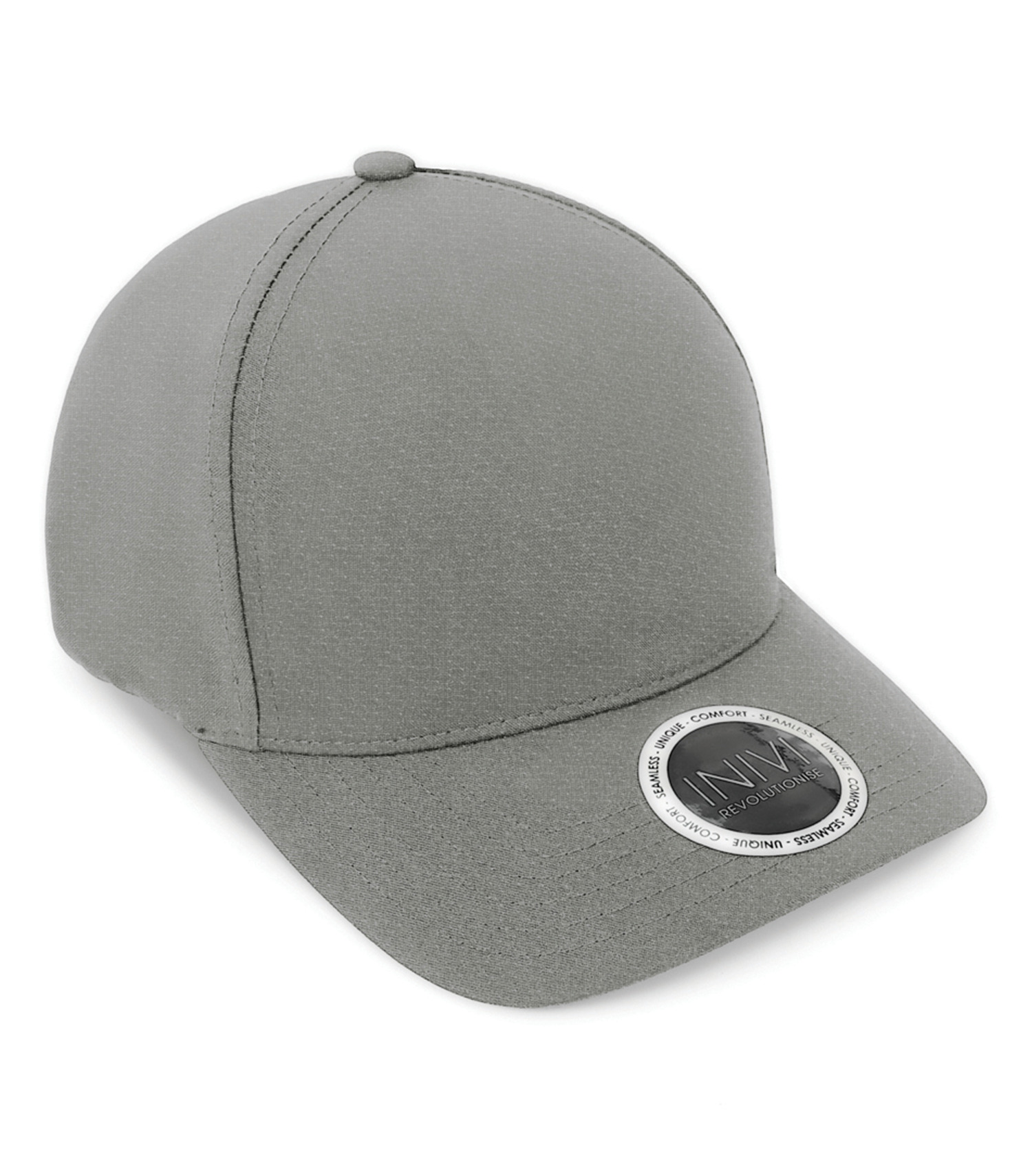 INIVI INIVI CASQUETTE BOTTLECAP À 2 PANNEAUX - IV163 Dark Grey