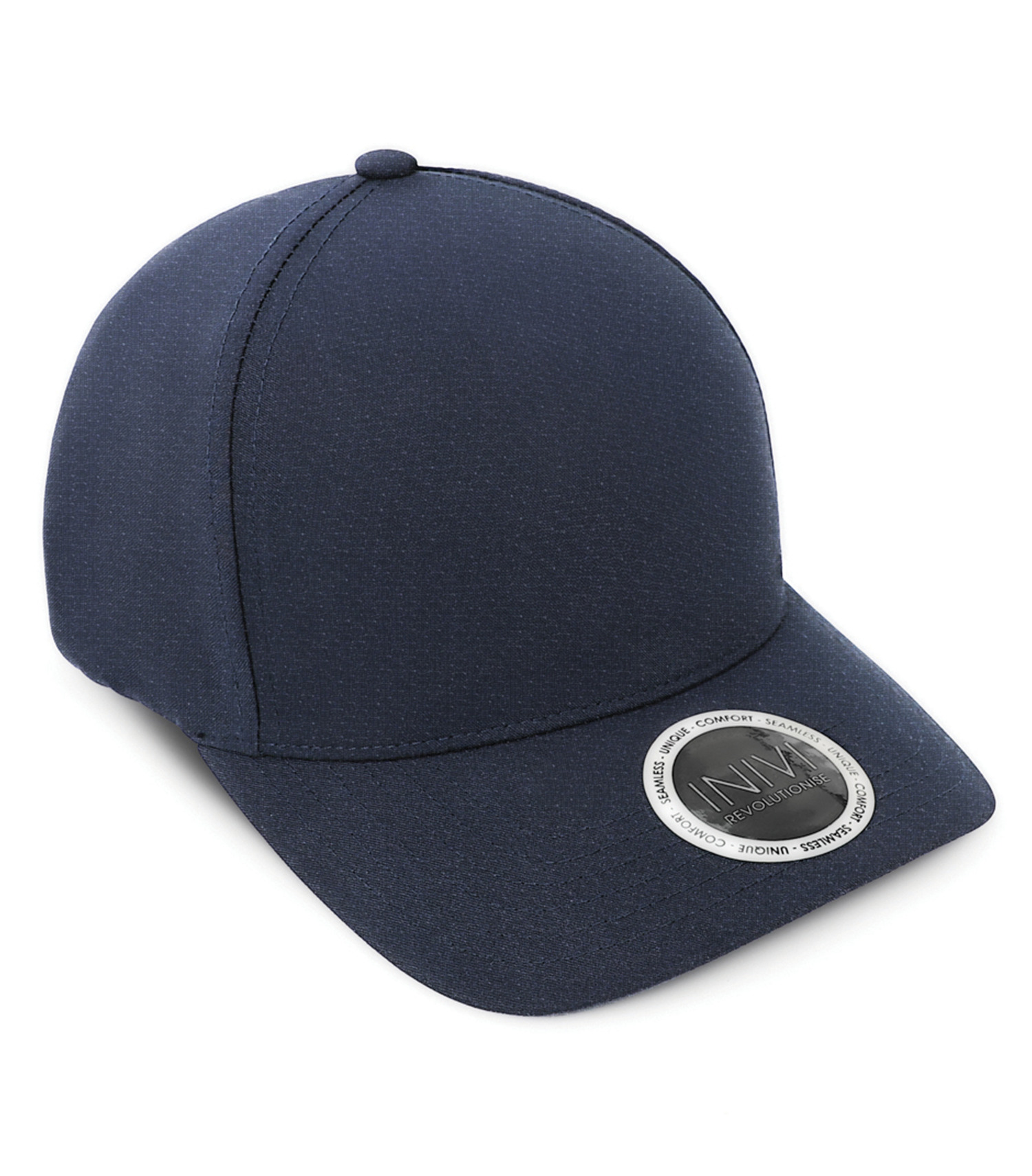 INIVI INIVI CASQUETTE BOTTLECAP À 2 PANNEAUX - IV163 Navy
