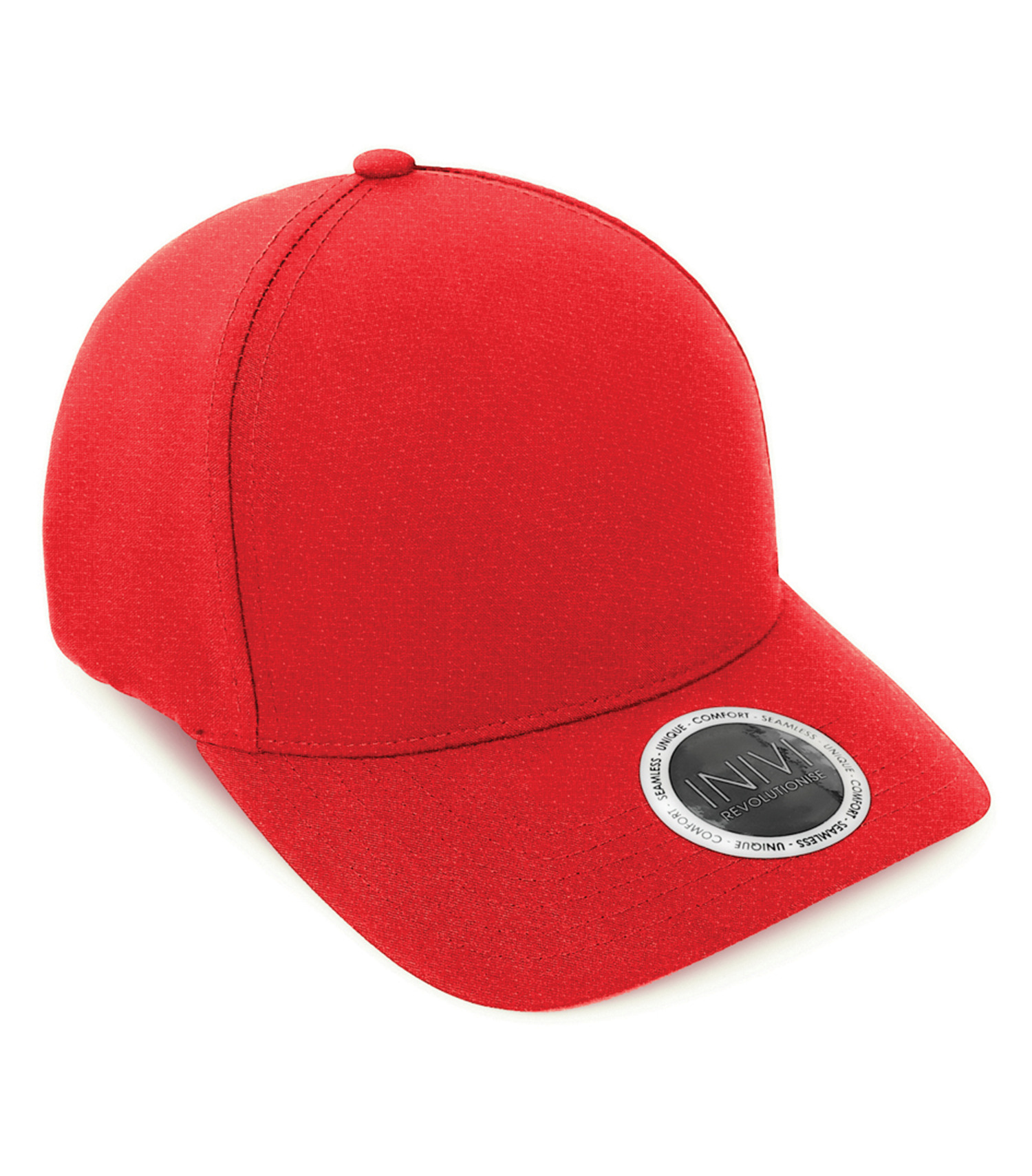 INIVI INIVI CASQUETTE BOTTLECAP À 2 PANNEAUX - IV163 Red
