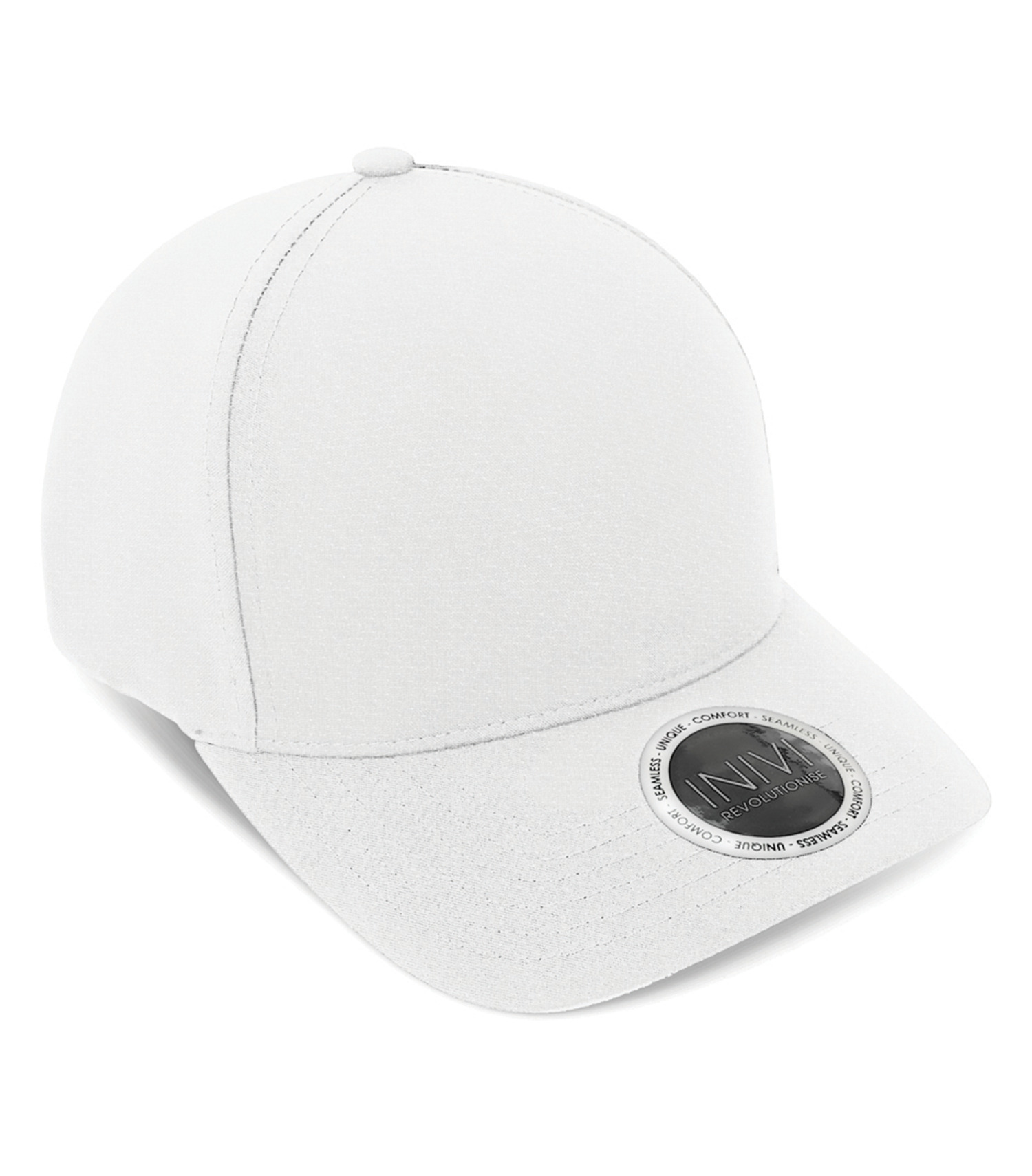 INIVI INIVI CASQUETTE BOTTLECAP À 2 PANNEAUX - IV163 White