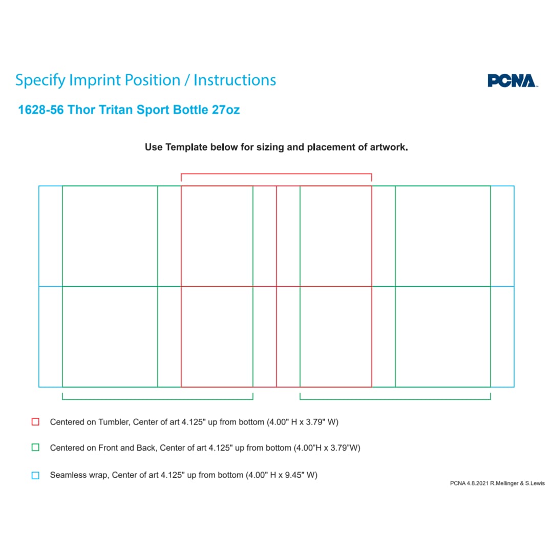 Thor Tritan Sport Bottle 27oz - 1628-56 Clear