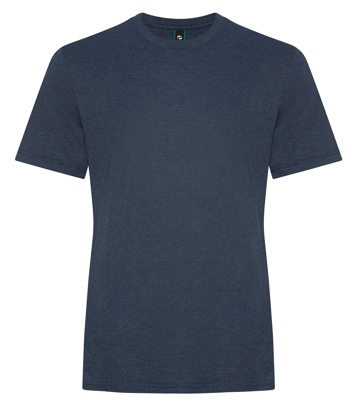 KOIᴹᴰ KOIᴹᴰ T-SHIRT TRIBLEND ELEMENT - KOI8050 Indigo Frost