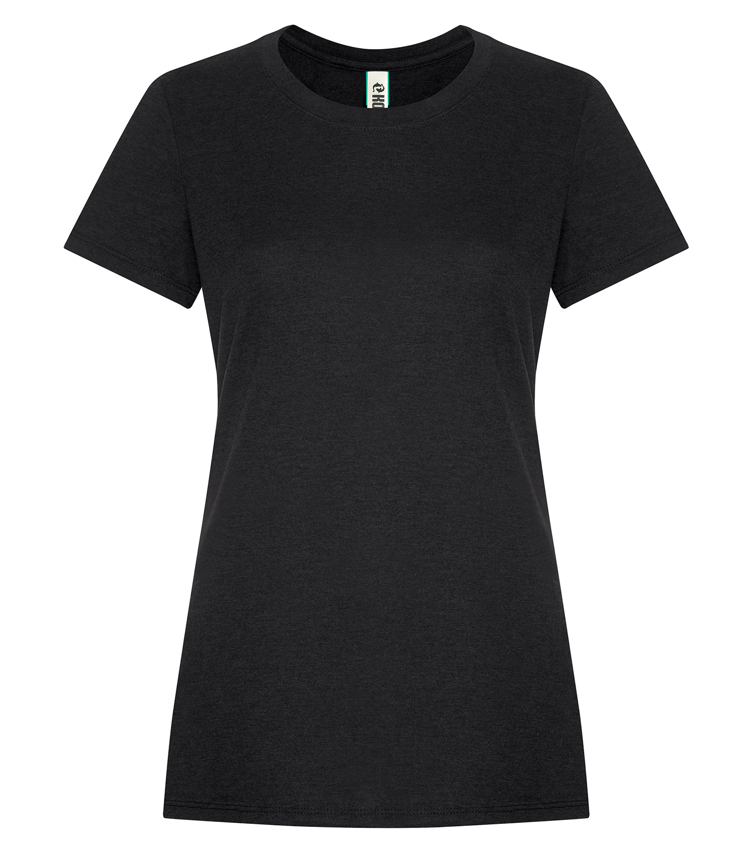 KOIᴹᴰ KOIᴹᴰ T-SHIRT TRIBLEND ELEMENT POUR FEMMES - KOI8050L Onyx Frost