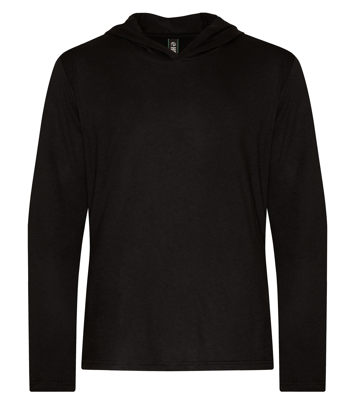 KOIᴹᴰ KOIᴹᴰ T-SHIRT À CAPUCHON À MANCHES LONGUES TRIBLEND ELEMENT - KOI8051 Onyx