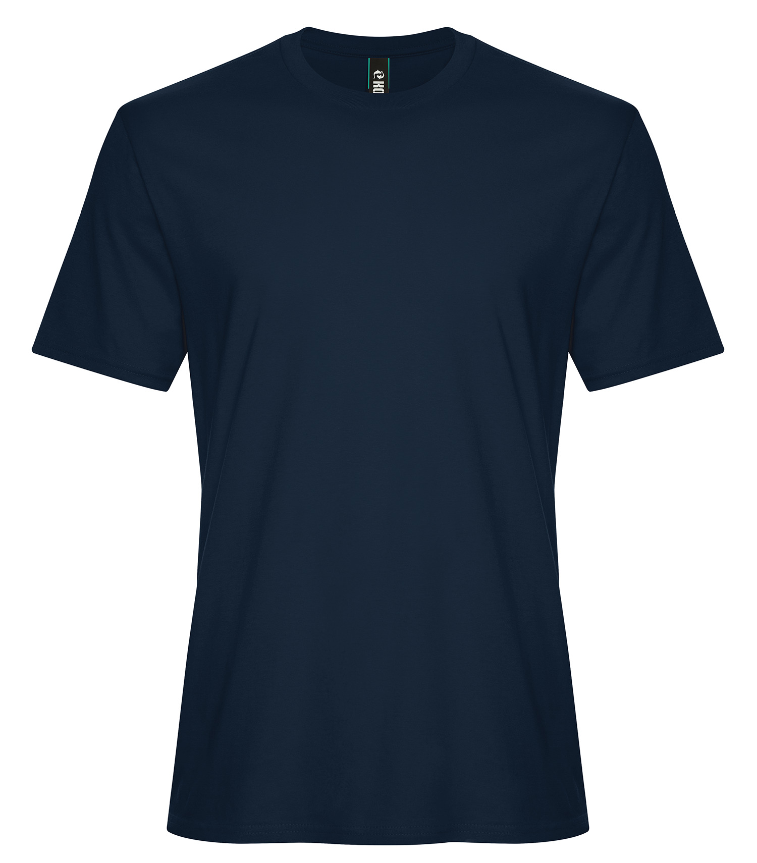 KOIᴹᴰ KOIᴹᴰ T-SHIRT COTON FILÉ ELEMENT - KOI8070 Midnight Blue