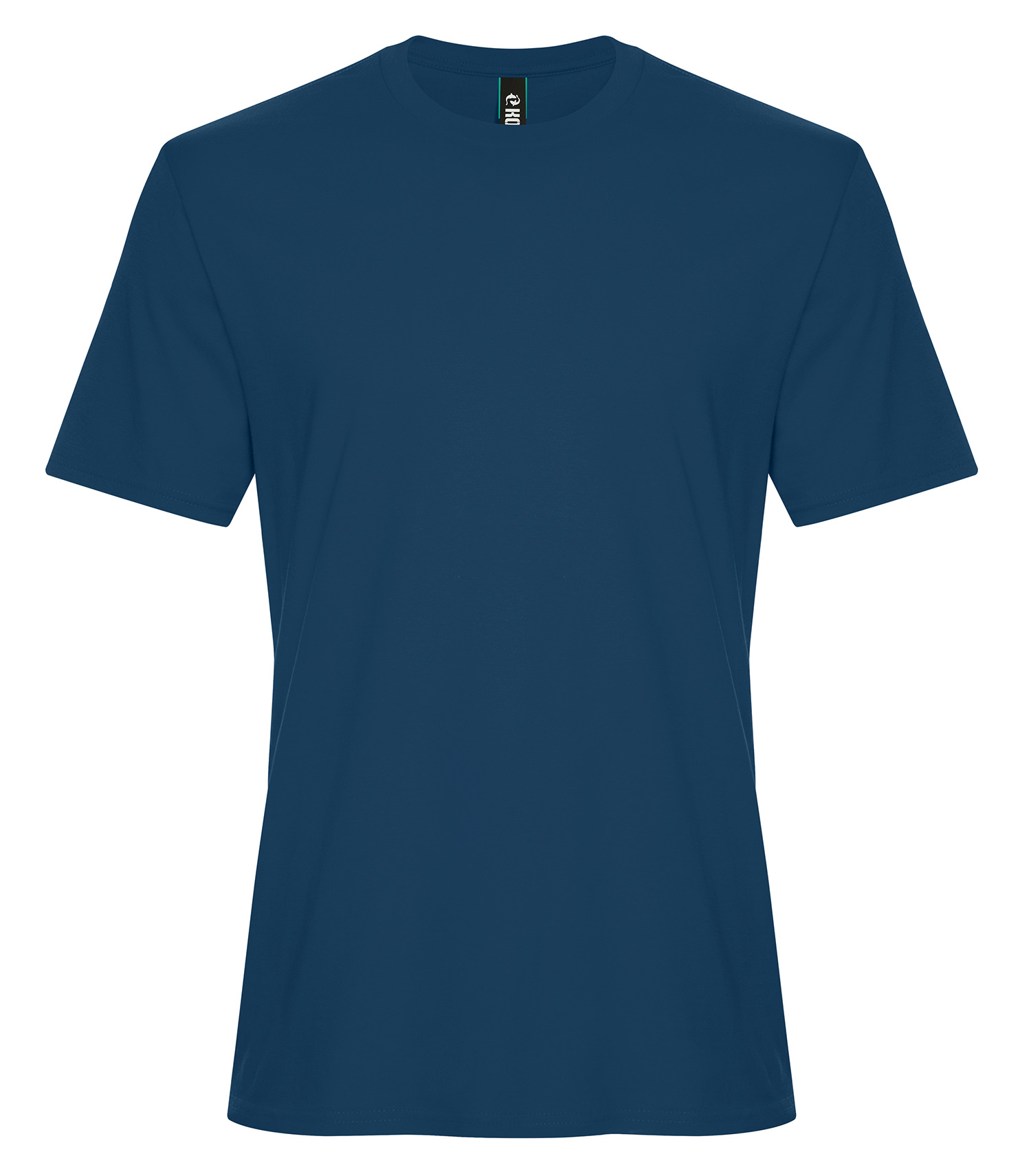 KOIᴹᴰ KOIᴹᴰ T-SHIRT COTON FILÉ ELEMENT - KOI8070 Neptune Blue