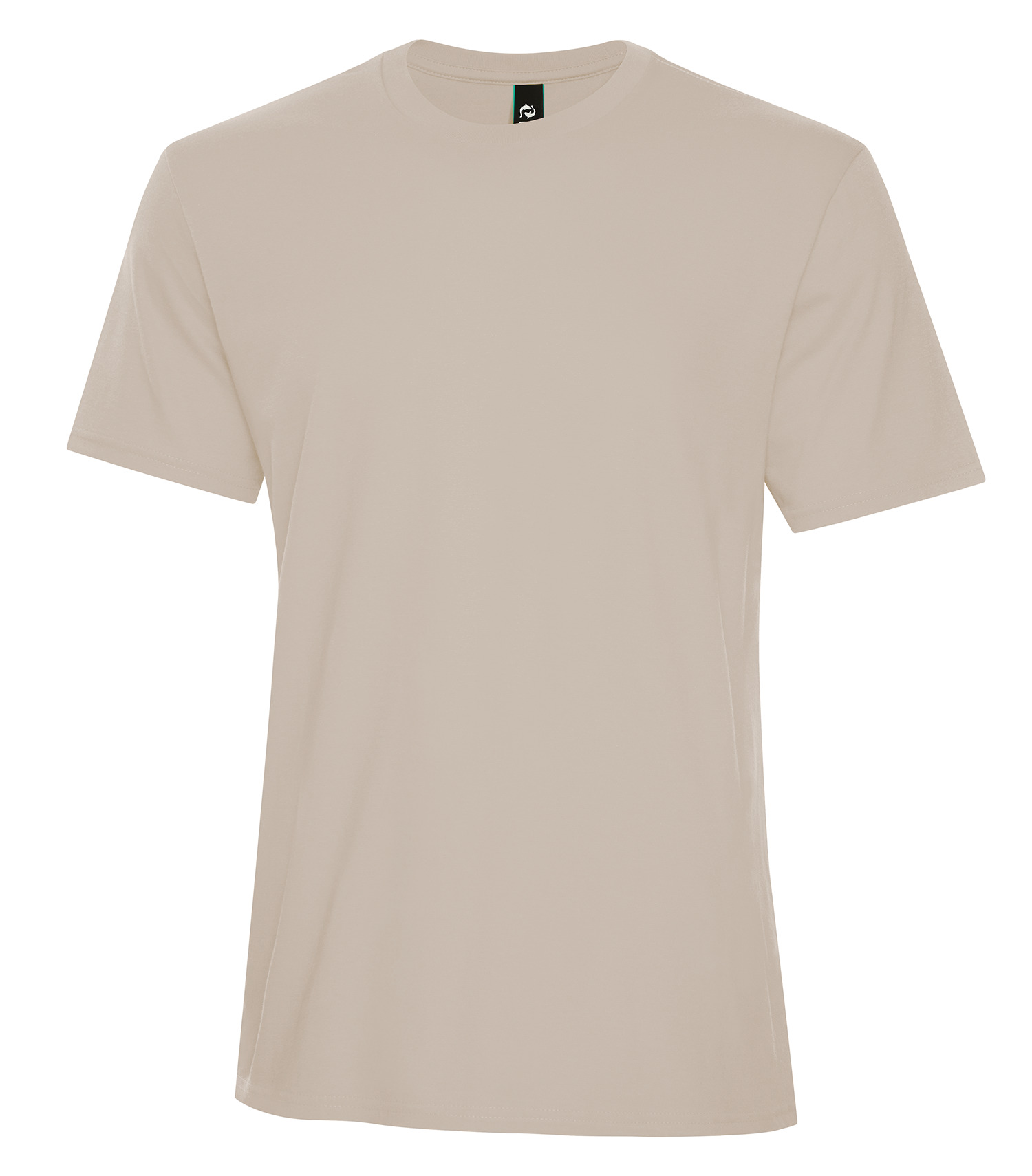 KOIᴹᴰ KOIᴹᴰ T-SHIRT COTON FILÉ ELEMENT - KOI8070 Sahara