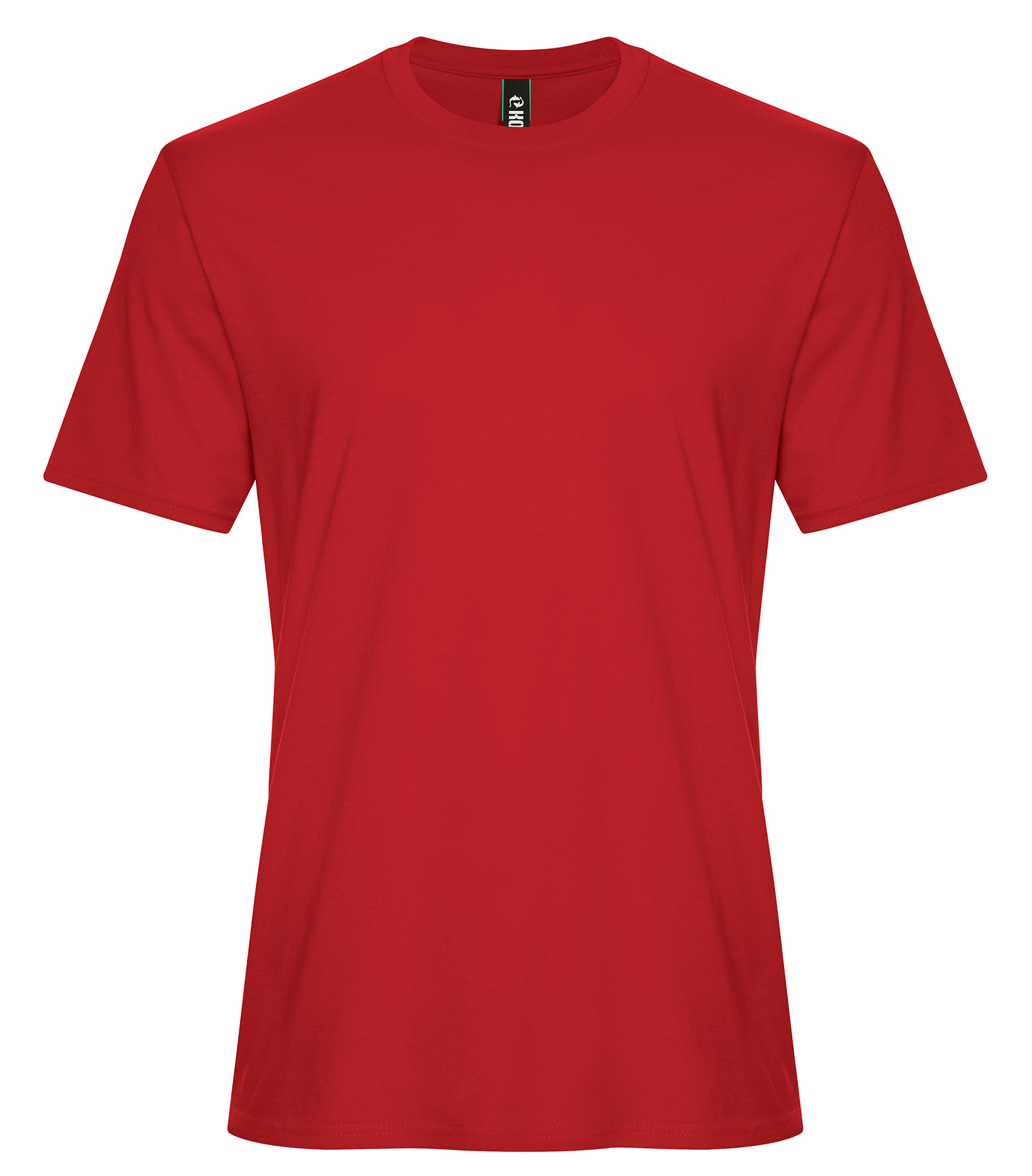 KOIᴹᴰ KOIᴹᴰ T-SHIRT COTON FILÉ ELEMENT - KOI8070 Scarlet Red