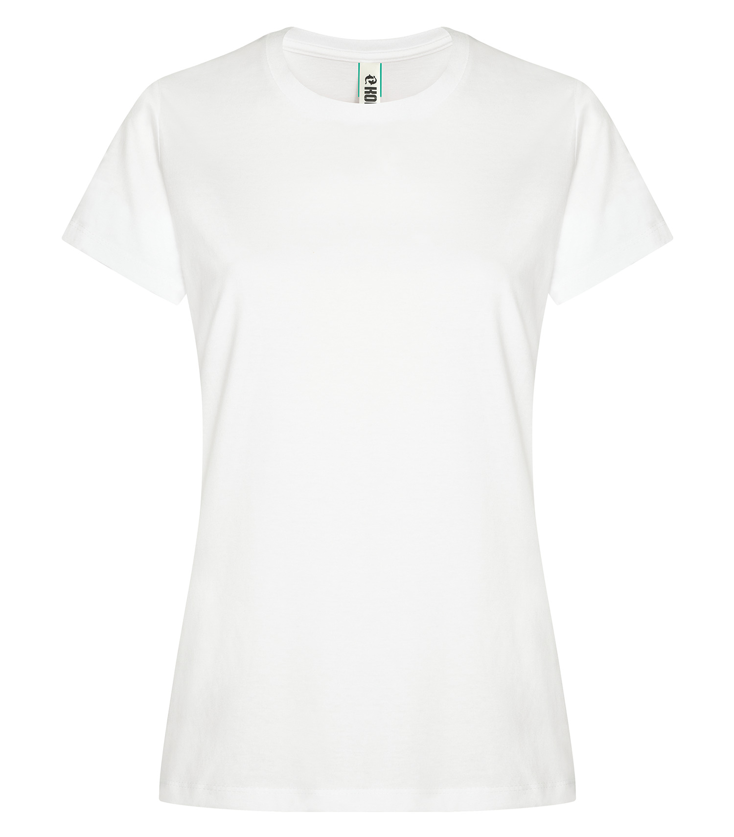 KOIᴹᴰ KOIᴹᴰ T-SHIRT COTON FILÉ ELEMENT POUR FEMMES - KOI8070L White
