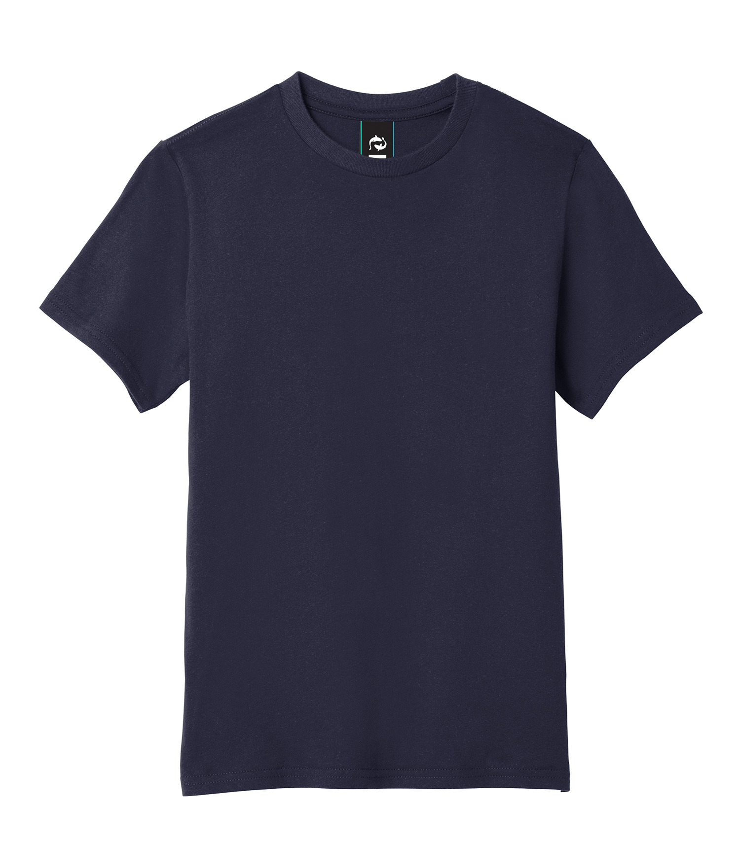 KOIᴹᴰ KOIᴹᴰ T-SHIRT COTON FILÉ ELEMENT POUR JEUNES - KOI8070Y Midnight Blue