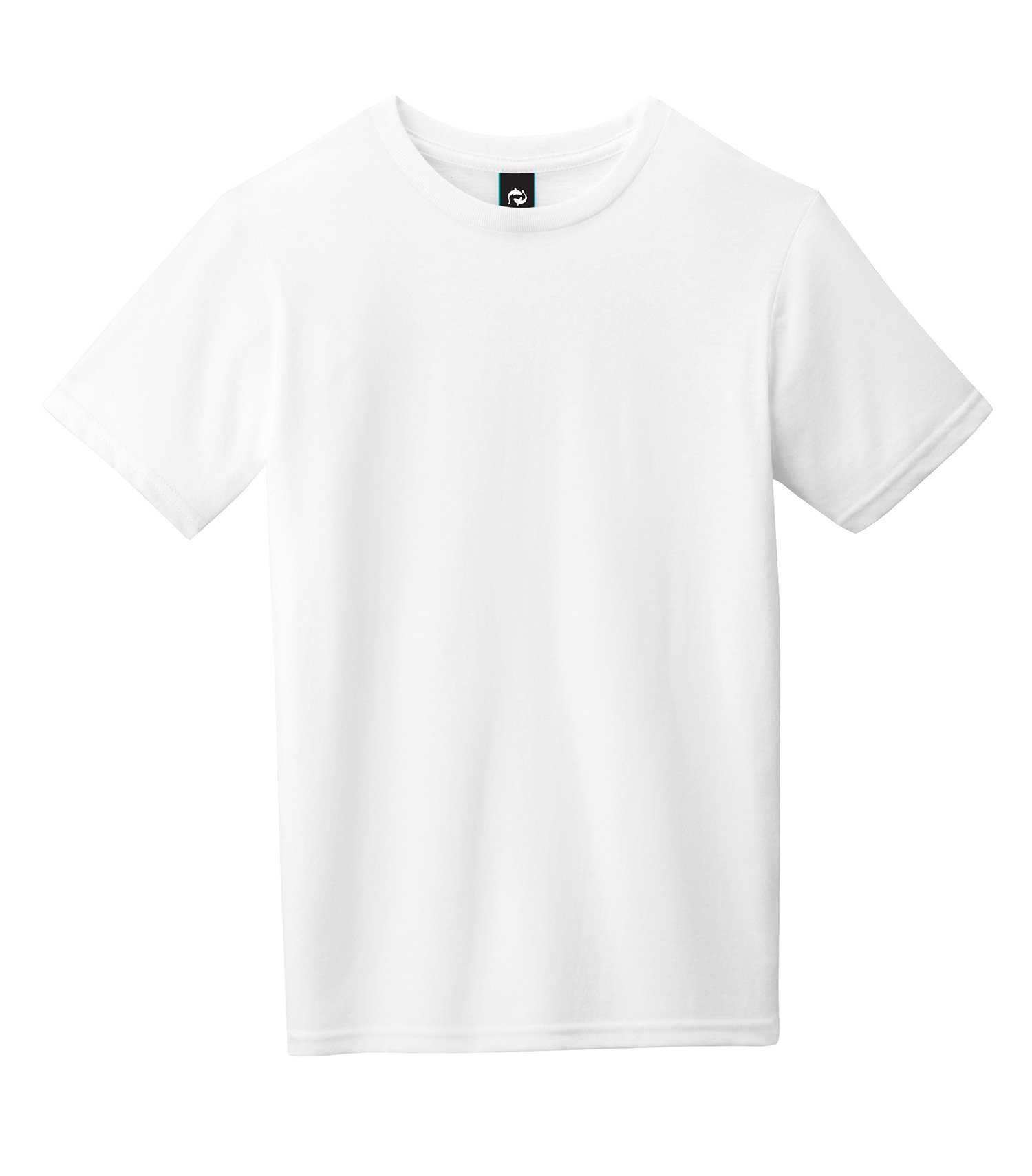 KOIᴹᴰ KOIᴹᴰ T-SHIRT COTON FILÉ ELEMENT POUR JEUNES - KOI8070Y White