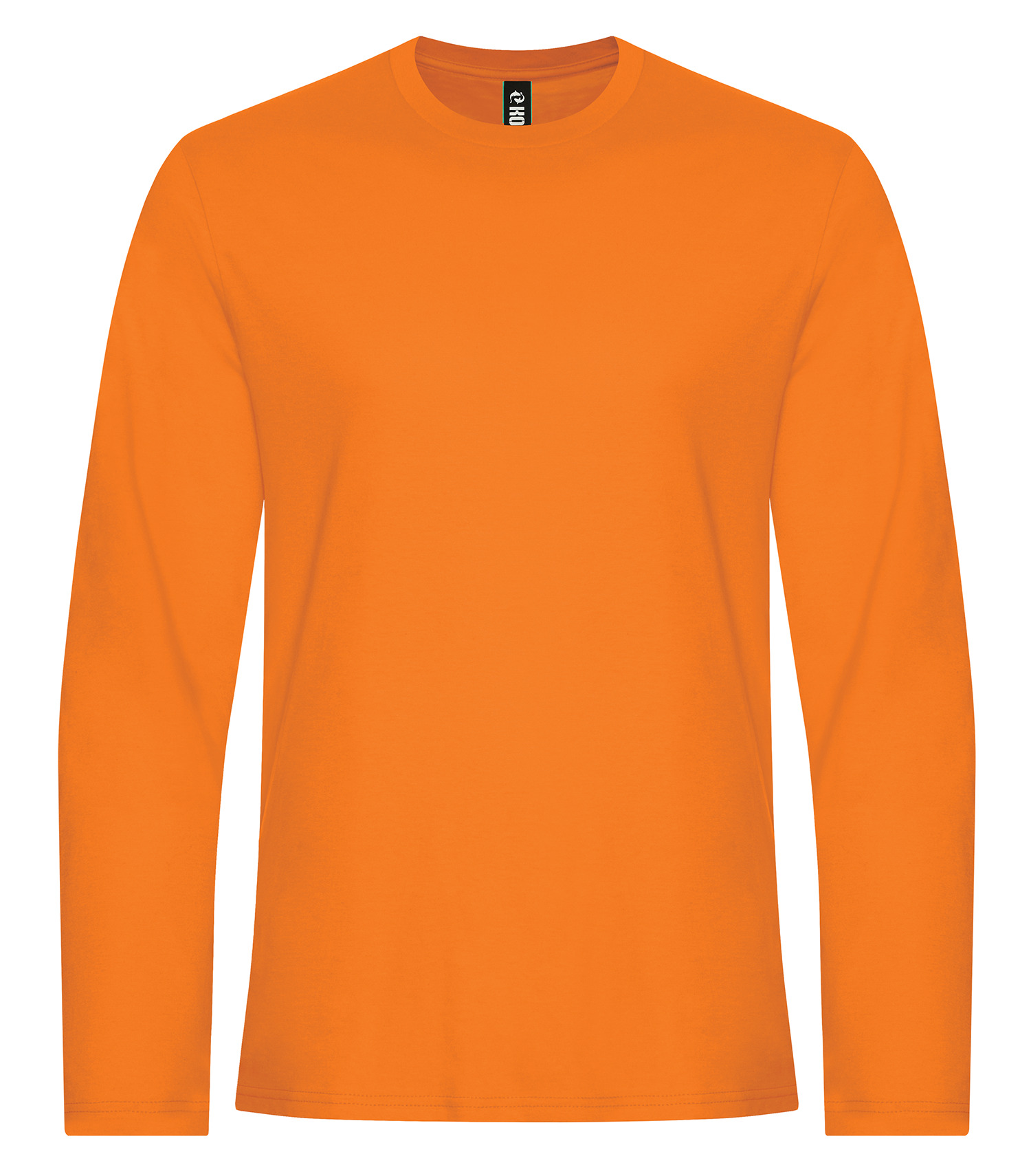 KOIᴹᴰ KOIᴹᴰ T-SHIRT COTON FILÉ À MANCHES LONGUES ELEMENT - KOI8075 Orange Burst