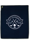 Microfiber Waffle Golf Towel - MW18CGSL navy