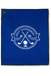 Microfiber Waffle Golf Towel - MW18CGSL royal blue