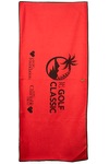 Microfiber Waffle Golf Towel - MW40CGSL red