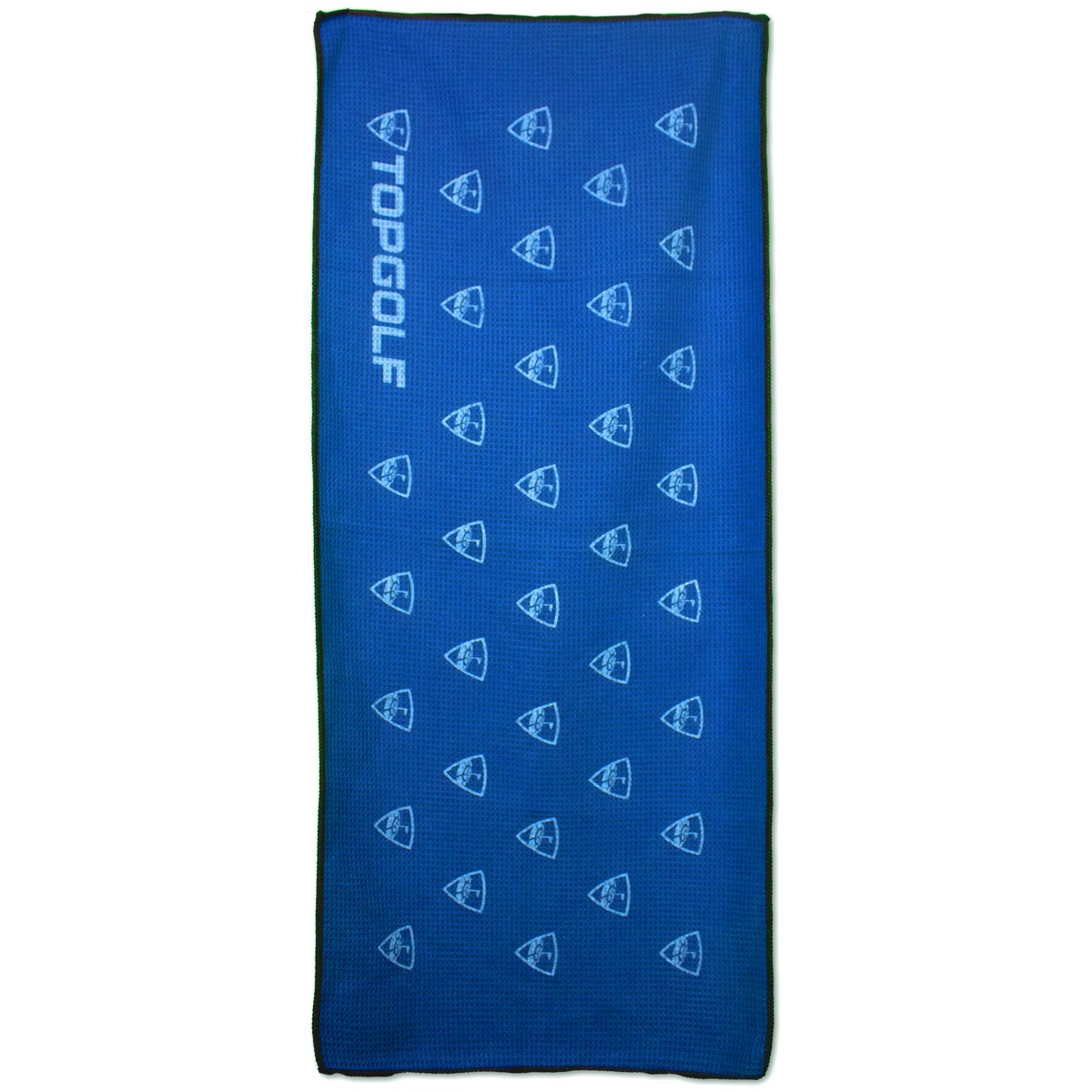 Microfiber Waffle Golf Towel - MW40CGSL royal blue