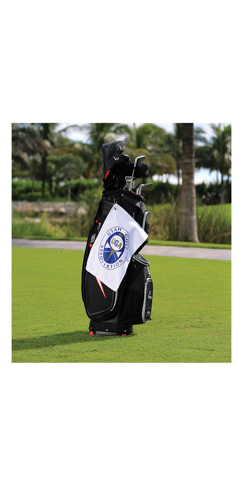 Pro Towels Promotional Rally Towel - TRU17CGSL White