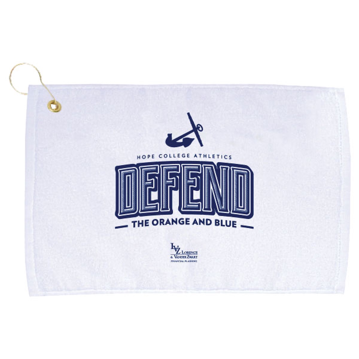 Pro Towels Promotional Rally Towel - TRU17CGSL White
