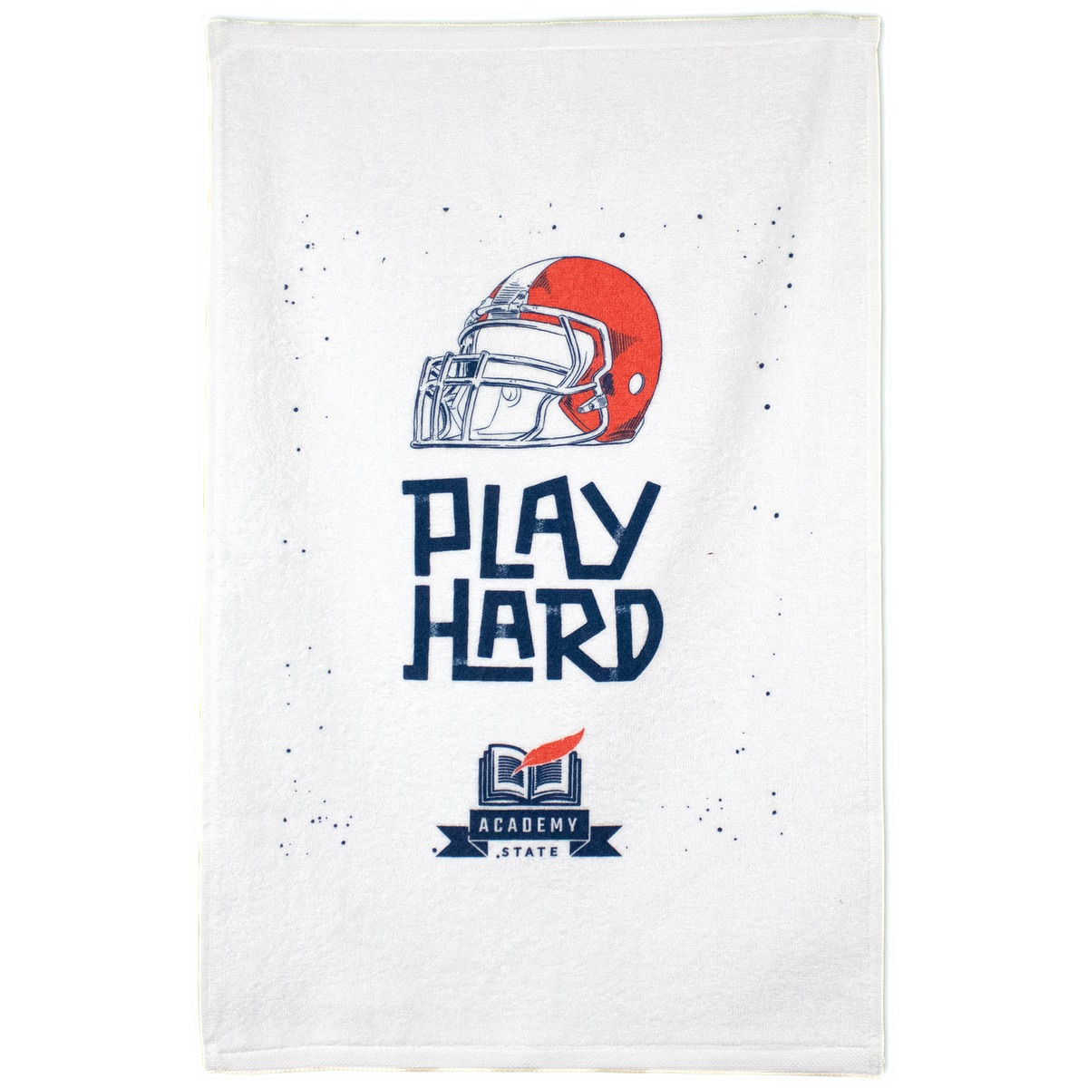 Golf Sport Towel - TRU35CGSL white