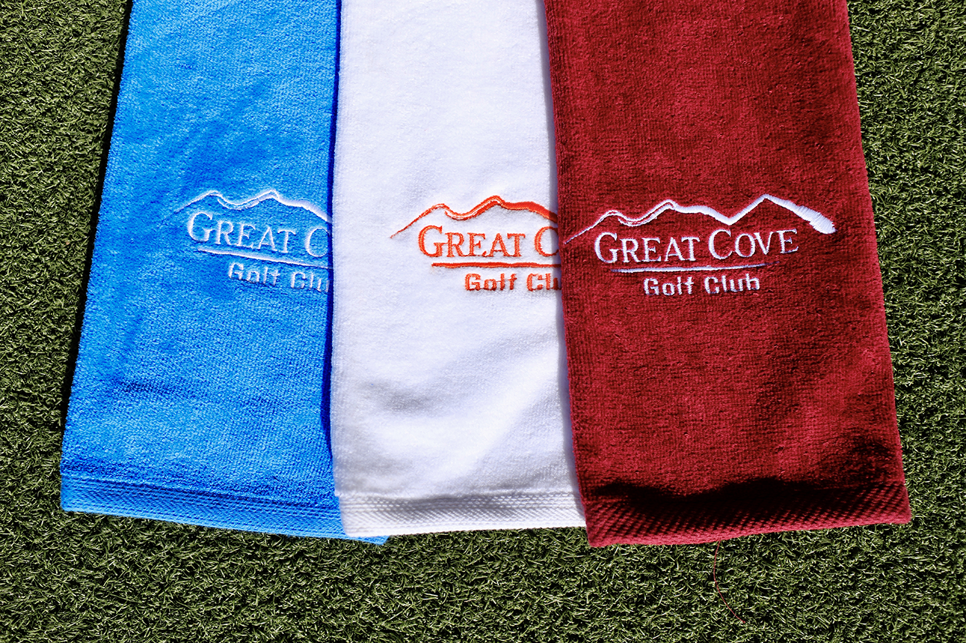 Golf Sport Towel - TRU35CGSL Black