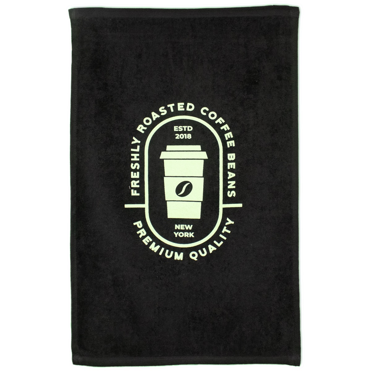 Golf Sport Towel - TRU35CGSL black