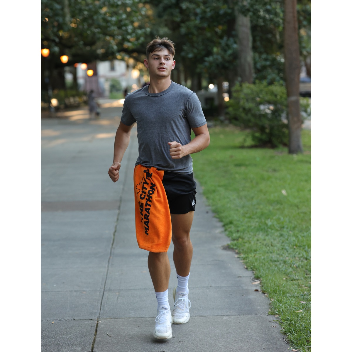 Golf Sport Towel - TRU35CGSL Black