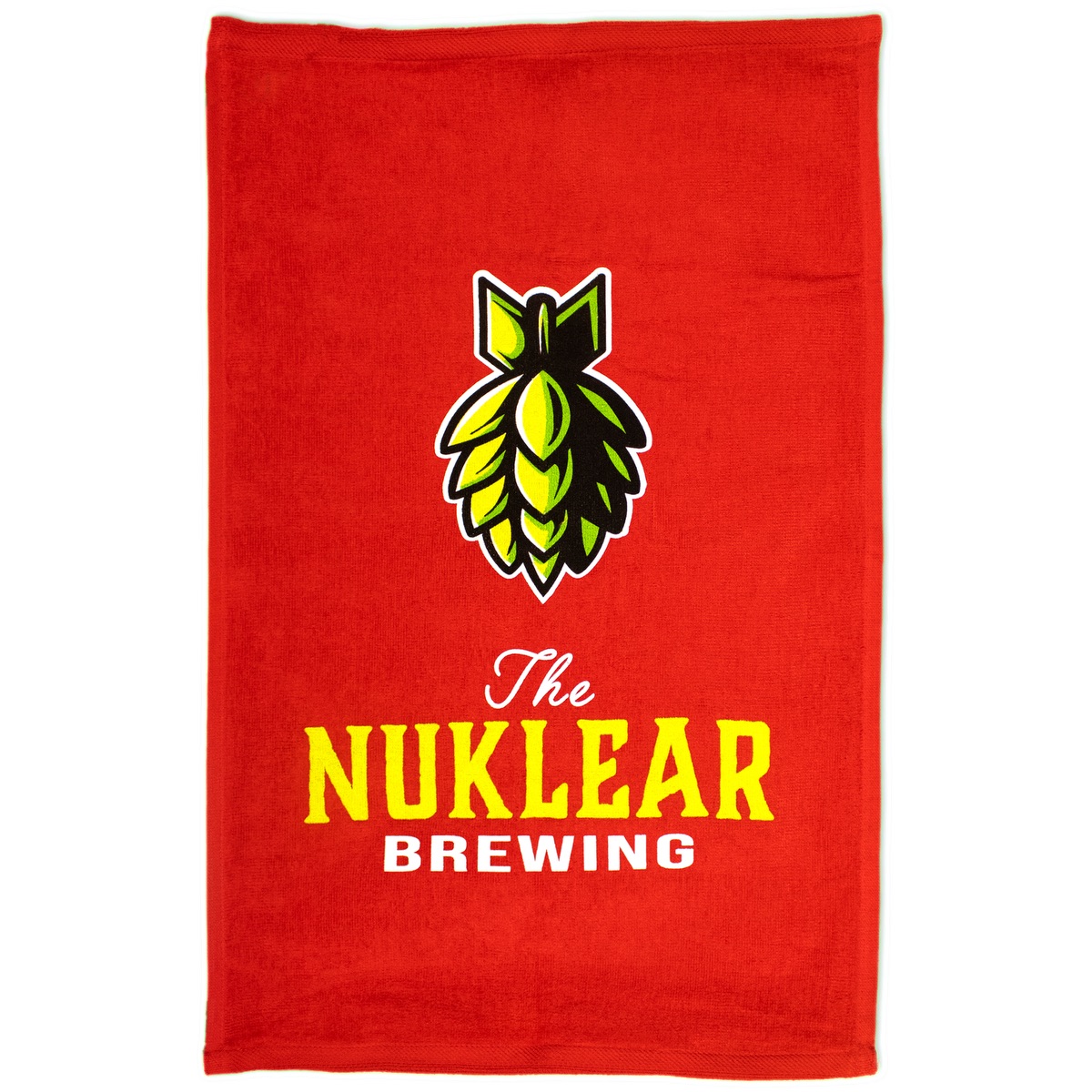 Golf Sport Towel - TRU35CGSL red