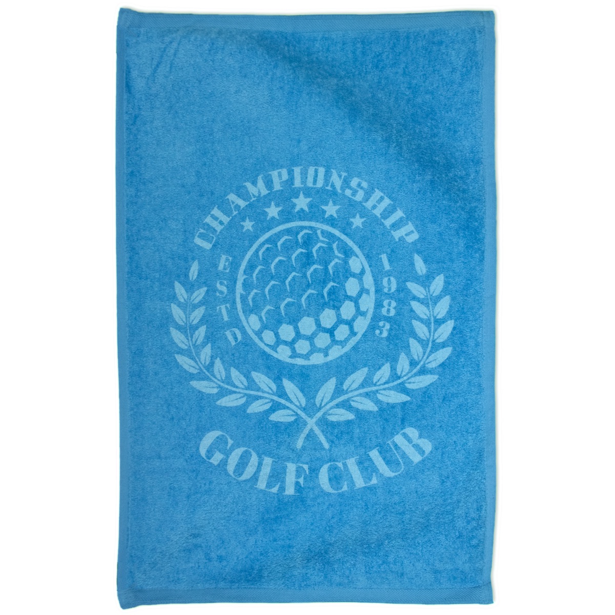 Golf Sport Towel - TRU35CGSL cyan blue