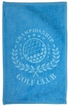 Golf Sport Towel - TRU35CGSL cyan blue