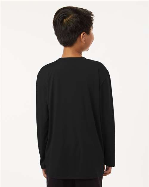 AllPro Youth Pro-Lock Performance Long Sleeve T-Shirt - 48400Y Black