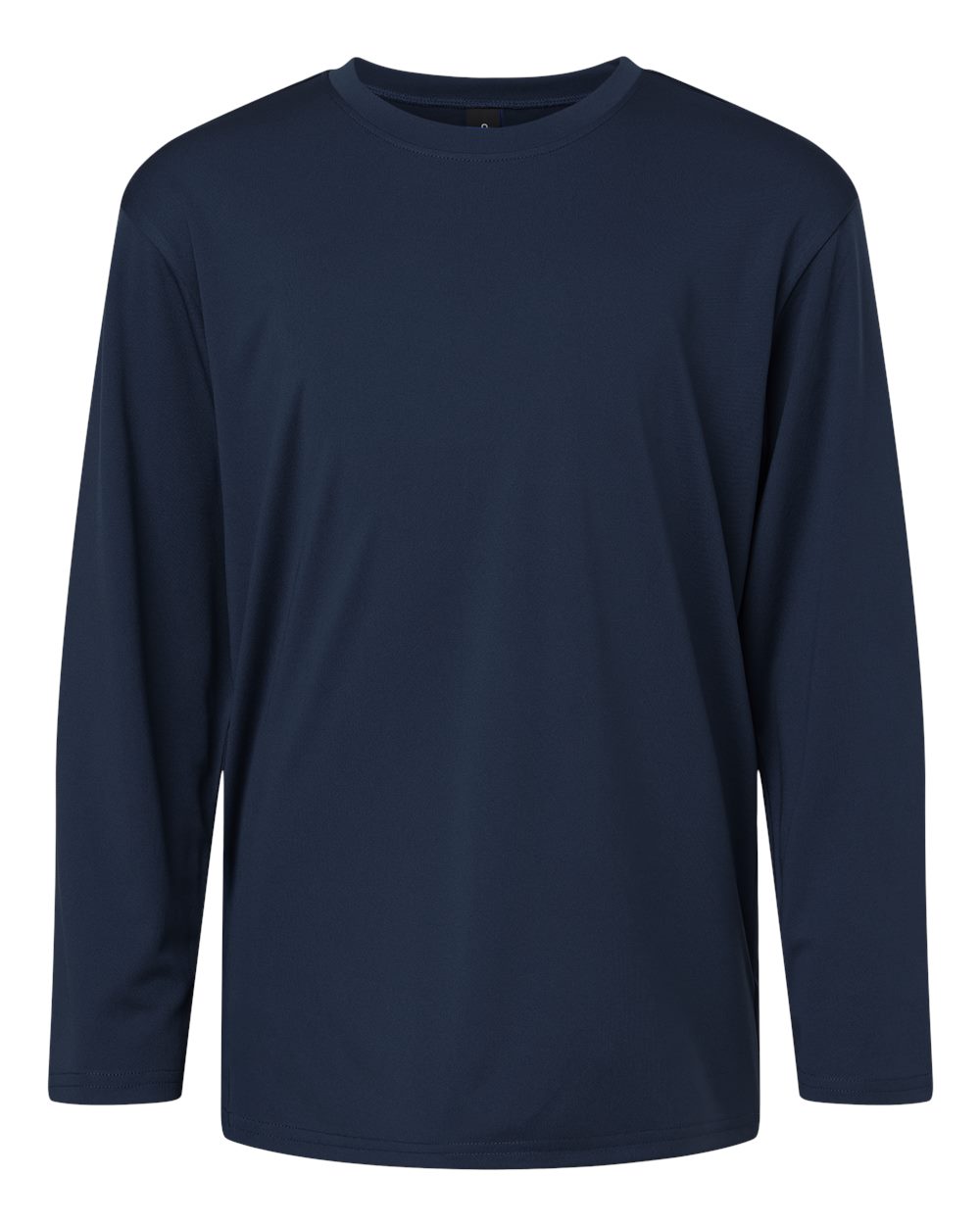 AllPro Youth Pro-Lock Performance Long Sleeve T-Shirt - 48400Y Navy