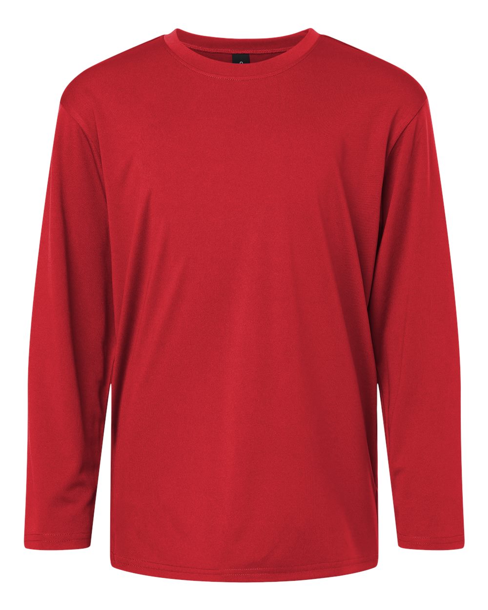 AllPro Youth Pro-Lock Performance Long Sleeve T-Shirt - 48400Y Red