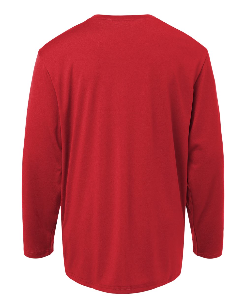 AllPro Youth Pro-Lock Performance Long Sleeve T-Shirt - 48400Y Red