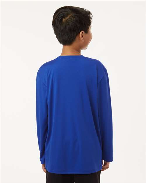 AllPro Youth Pro-Lock Performance Long Sleeve T-Shirt - 48400Y Royal