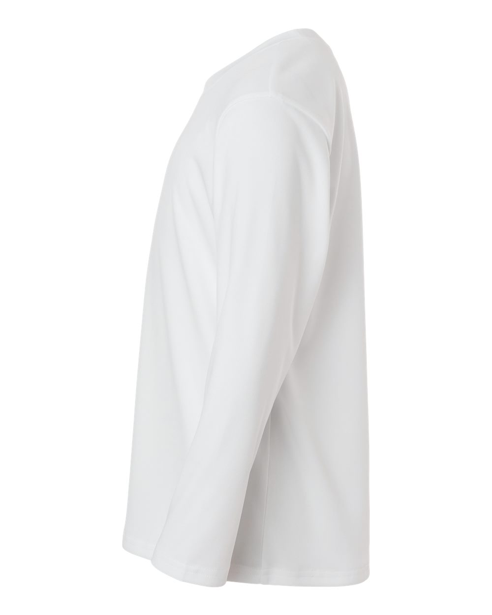 AllPro Youth Pro-Lock Performance Long Sleeve T-Shirt - 48400Y White
