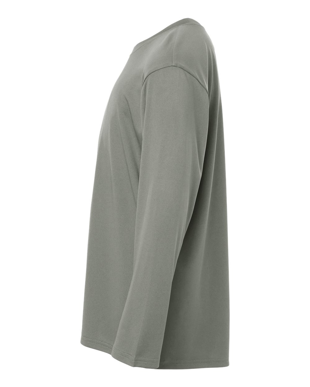AllPro Youth Pro-Lock Performance Long Sleeve T-Shirt - 48400Y Greystone